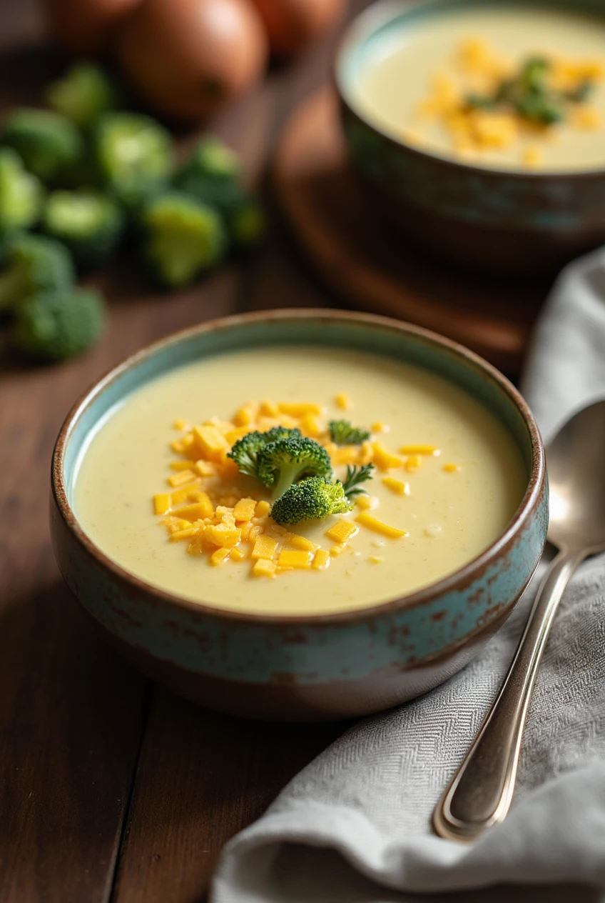 Broccoli Cheddar Soup Broccoli Cheddar Soup