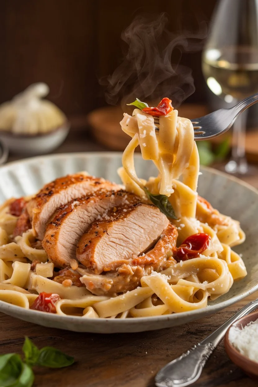Marry Me Chicken Pasta
